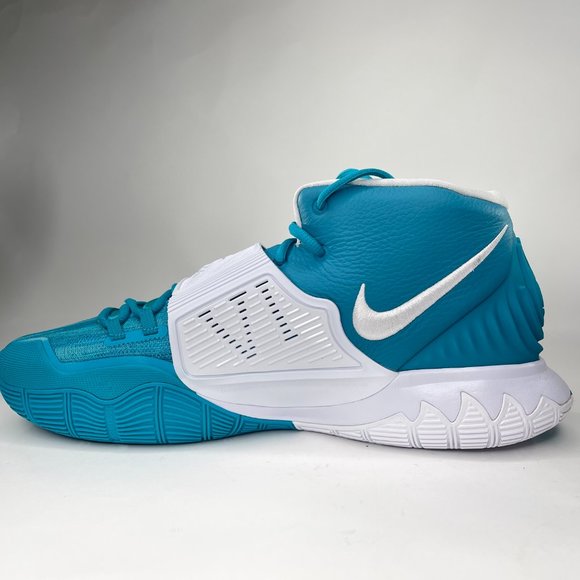 Nike Kyrie 6 TB Promo Rapid Teal White Basketball Shoes. Size 16.5 CW414-403 main image 7